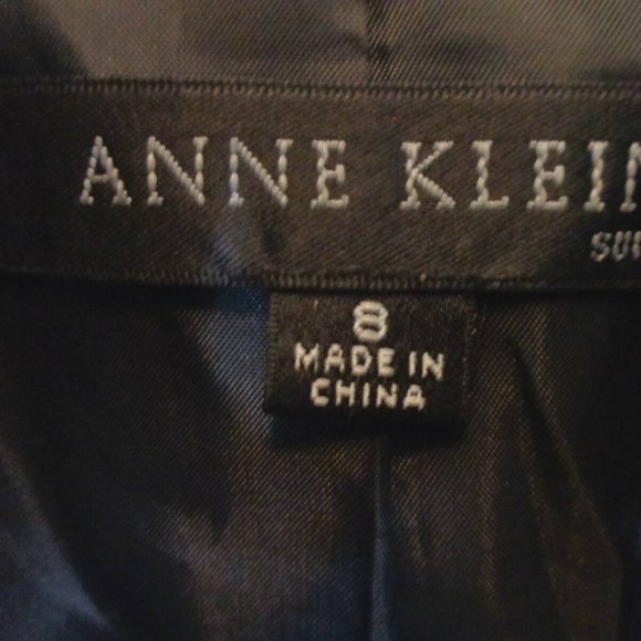 ANNE KLEIN WOMEN'S JACKET/BLAZER SZ 8 BROWN MINT! - Picture 5 of 5